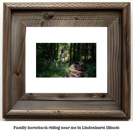 family horseback riding near me in Lindenhurst, Illinois